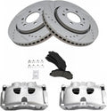 Front Performance Brake Pad & Rotor Kit for 2010-2017 Expedition