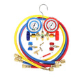 PB Motor Tech 3 Way AC Manifold Gauge Set - Complete Diagnostic Kit