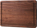 Musowood Walnut Cutting Board 16 x 11 in - Juice Groove & Handle