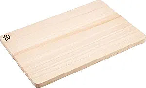 Shun Cutlery Large Hinoki Cutting Board for Kitchen Prep