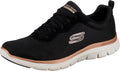 Skechers Women's Flex Appeal 4.0 Brilliant View Sneaker - Comfortable