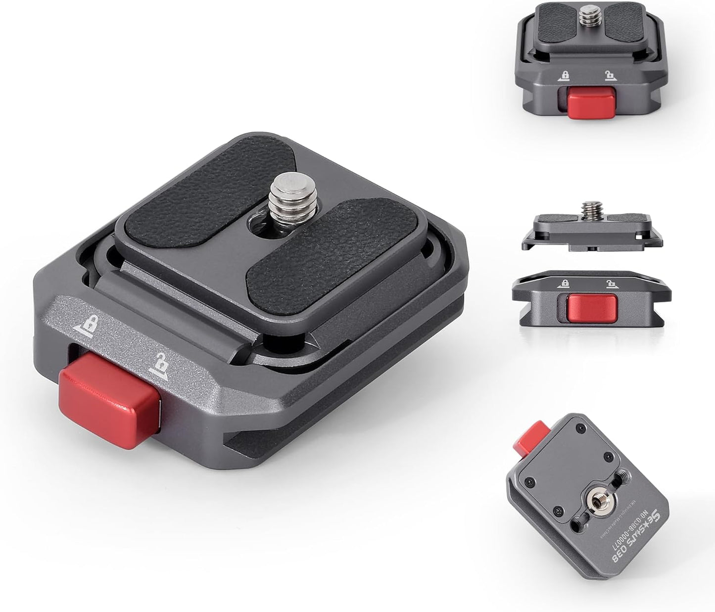 IFOOTAGE Q38 Quick Release Plate for DSLR and Tripod Use