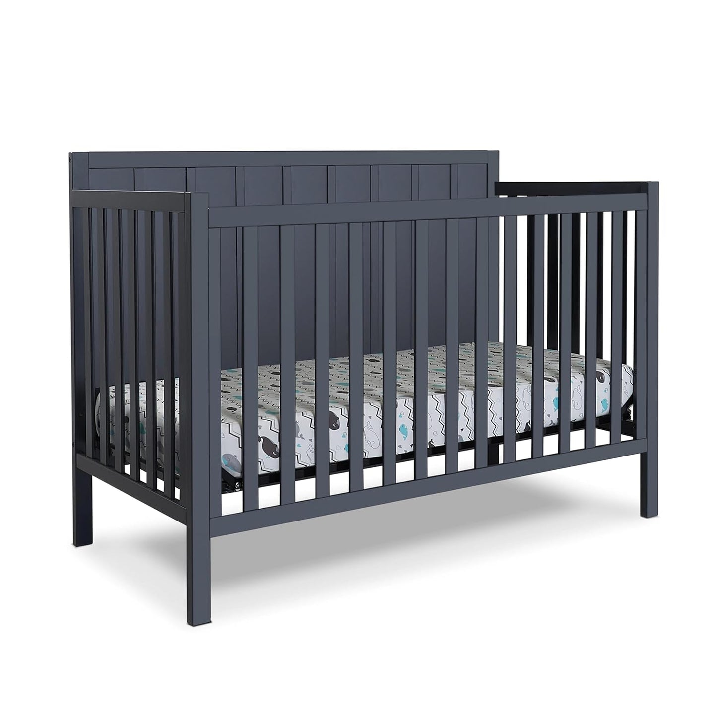 Sorelle Furniture Essex Crib: 4-in-1 Convertible Baby Bed