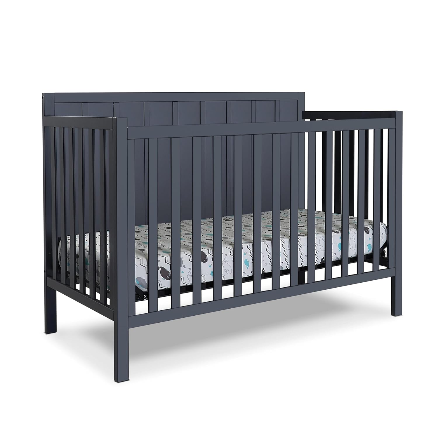 Sorelle Furniture Essex Crib: 4-in-1 Convertible Baby Bed