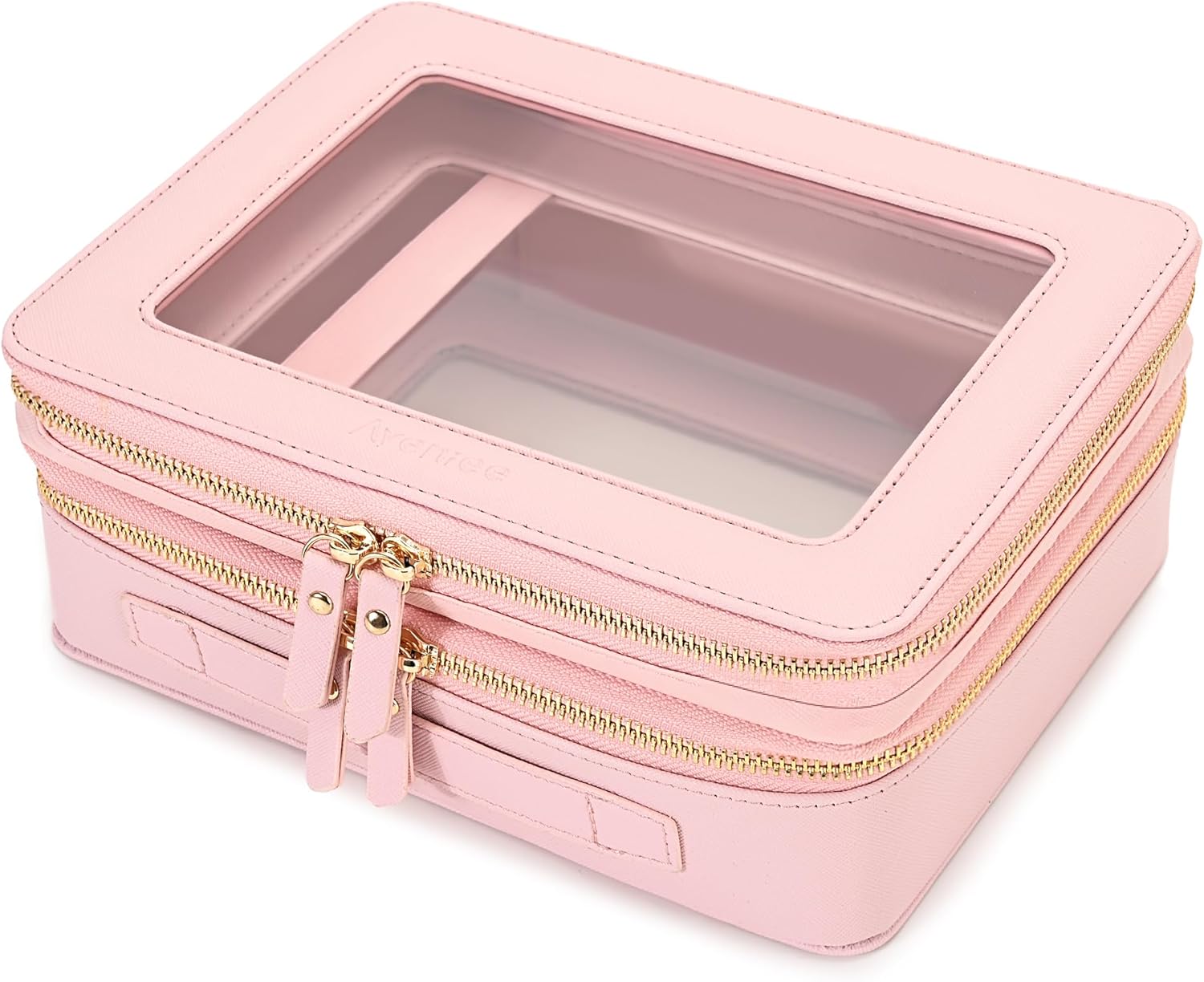 Aveniee XL Clear Makeup Organizer for Travel & Toiletries