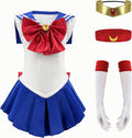 Women's Anime Moon Cosplay Costume for Fun Events and Parties