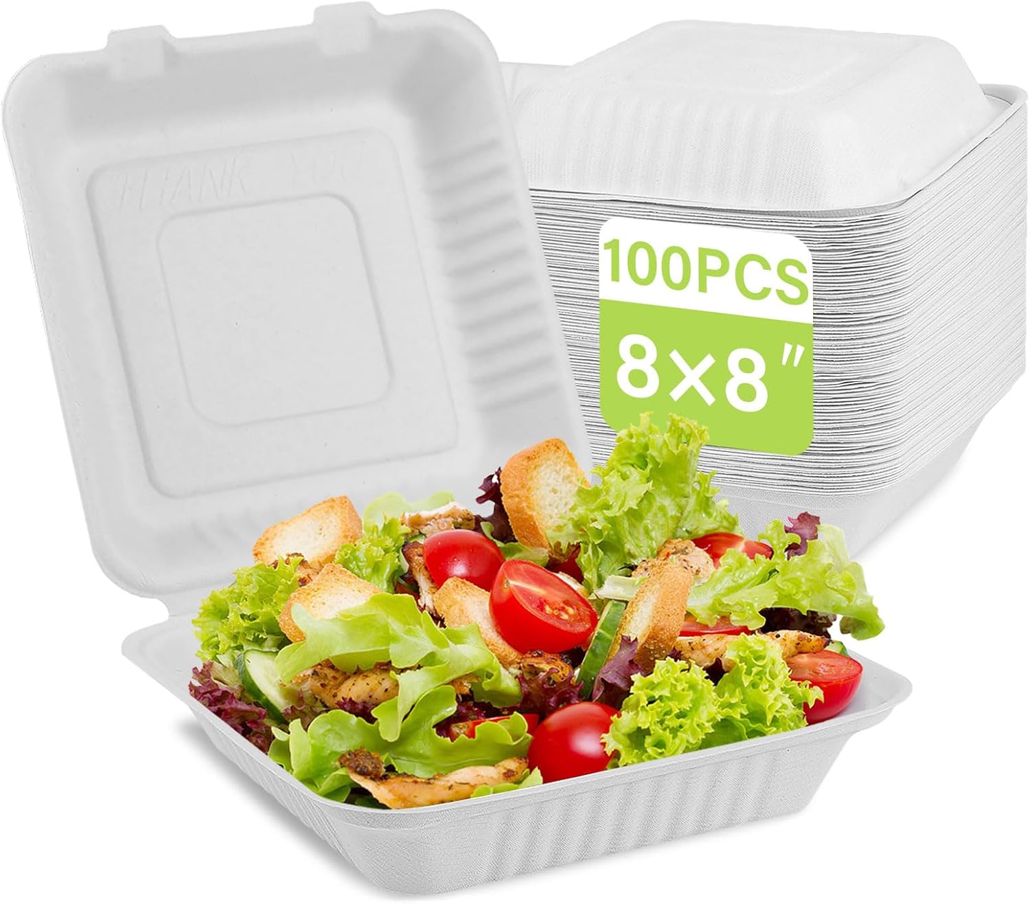 Greensight Clamshell Take Out Food Containers for Every Occasion