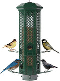 Squirrel Proof Bird Feeders with Removable Base - Heavy Duty Outdoor