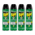 Raid House and Garden Aerosol 11 OZ Pack of 4 - Effective Indoor