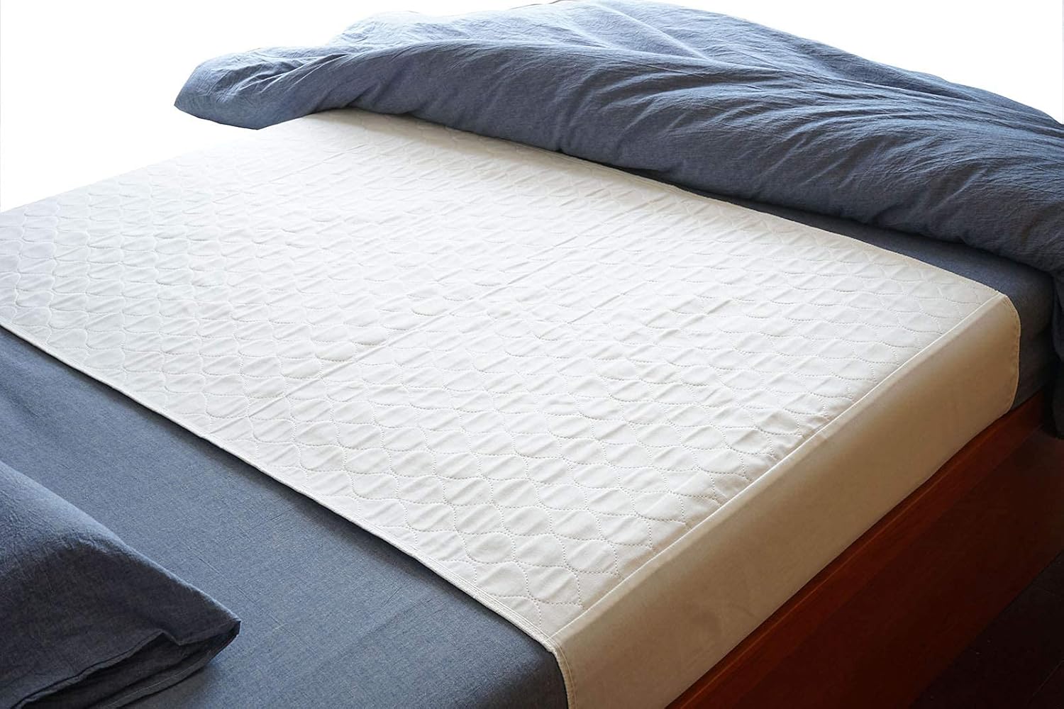 Pack of 2 Reusable Tuckable Underpads for Incontinence Care