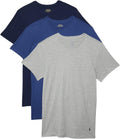 POLO Slim Fit Wicking Crew Undershirts 3-Pack - Slim Moisture