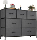 OLIXIS Dresser for Bedroom with 7 Drawers for Storage Needs