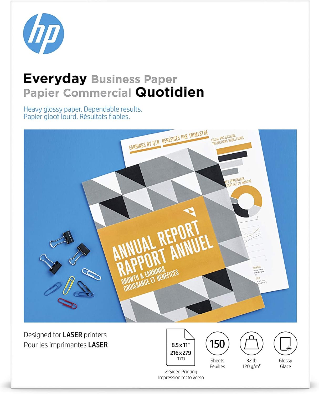 HP Glossy Business Paper: Laser Printer Compatible