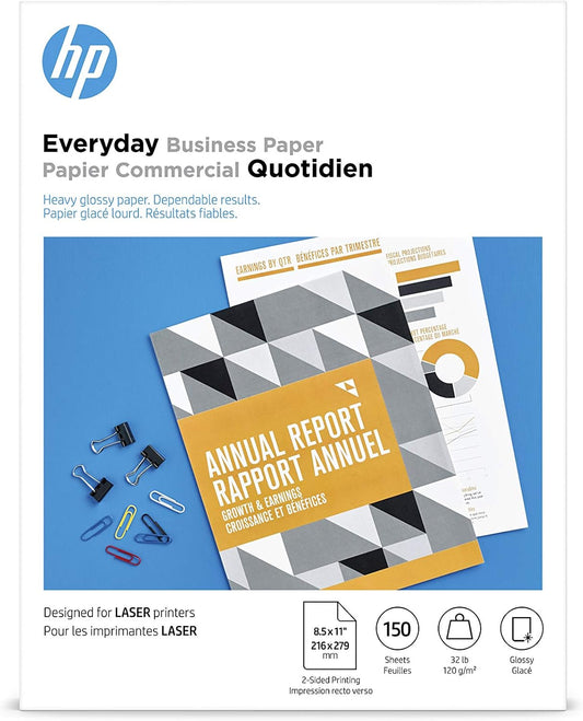 HP Glossy Business Paper: Laser Printer Compatible
