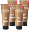Beef Tallow Sunscreen for Face and Body - Natural Non Greasy Sunblock