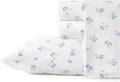 Stone Cottage Queen Cotton Percale Sheets - Crisp Cool Comfort