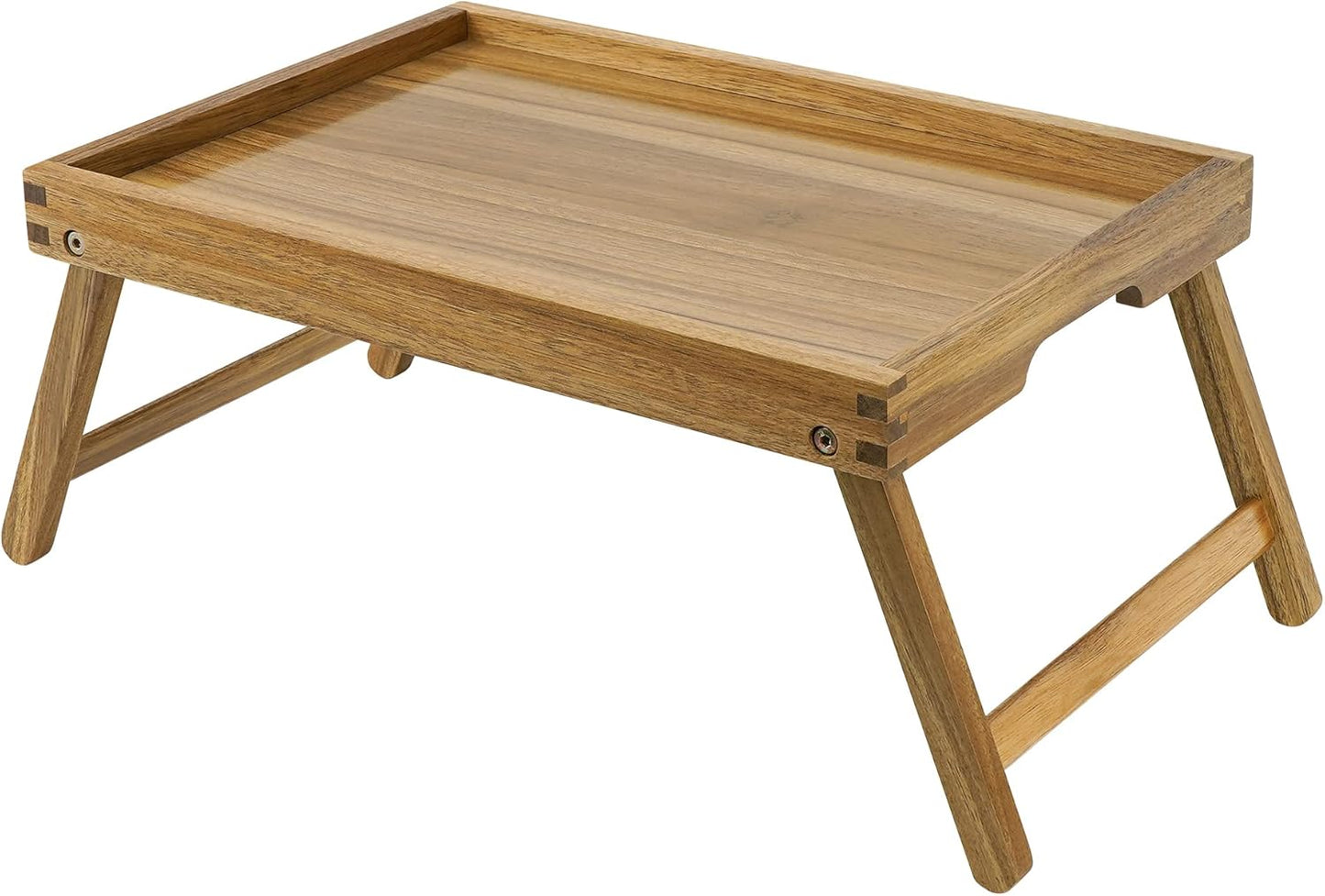 VaeFae Acacia Bed Tray - Multifunctional and Stylish
