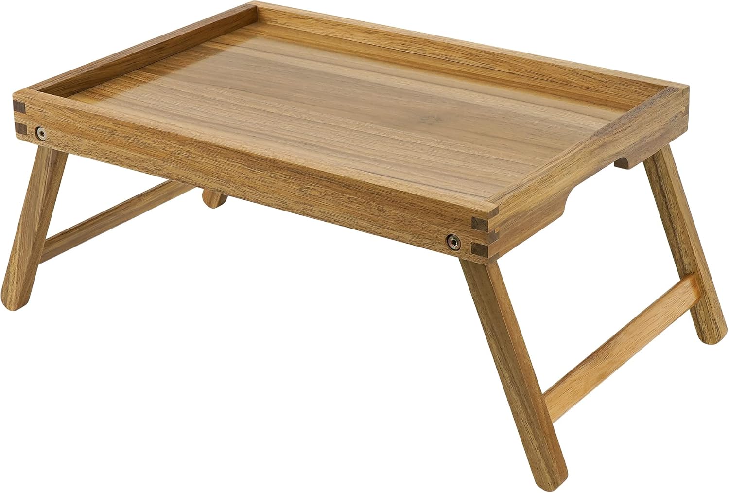 VaeFae Acacia Bed Tray - Multifunctional and Stylish