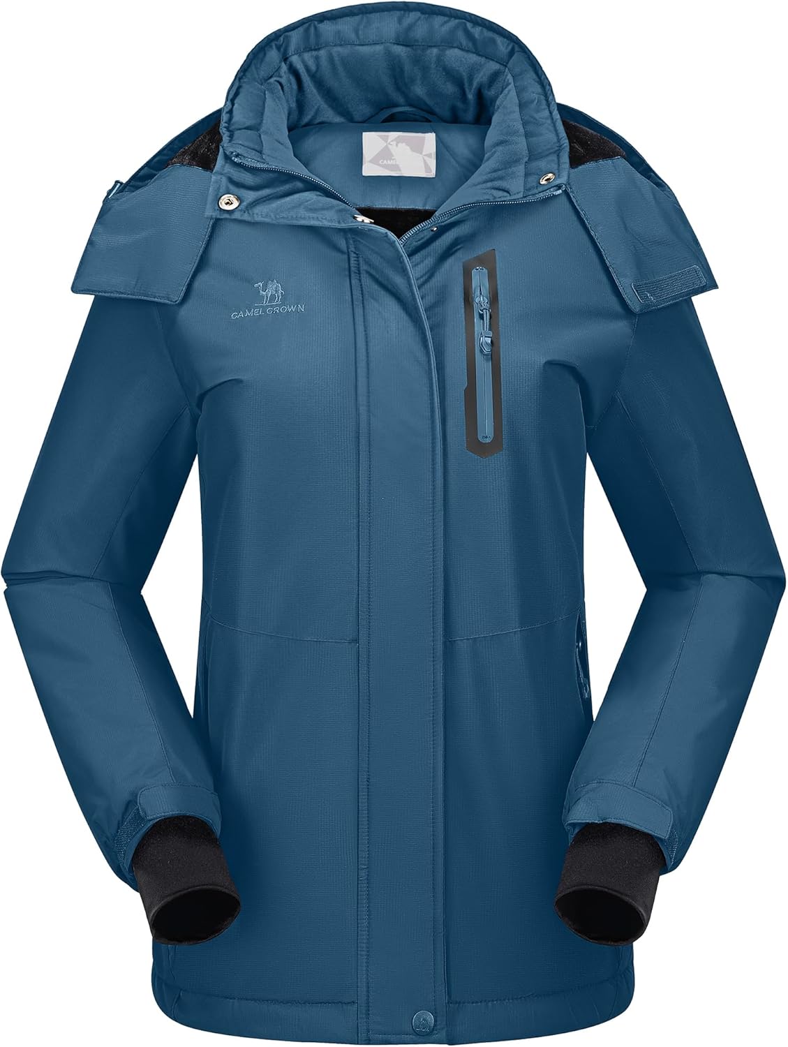 CAMEL CROWN Waterproof Ski Jacket for Women