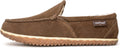 Minnetonka Tilden Moccasin Suede Slippers - Cozy Indoor/Outdoor