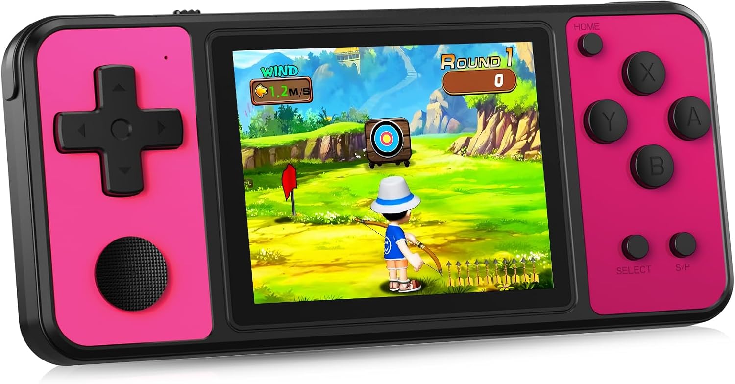 Beico 32 Bit Kids Handheld Game Console with 139 Games