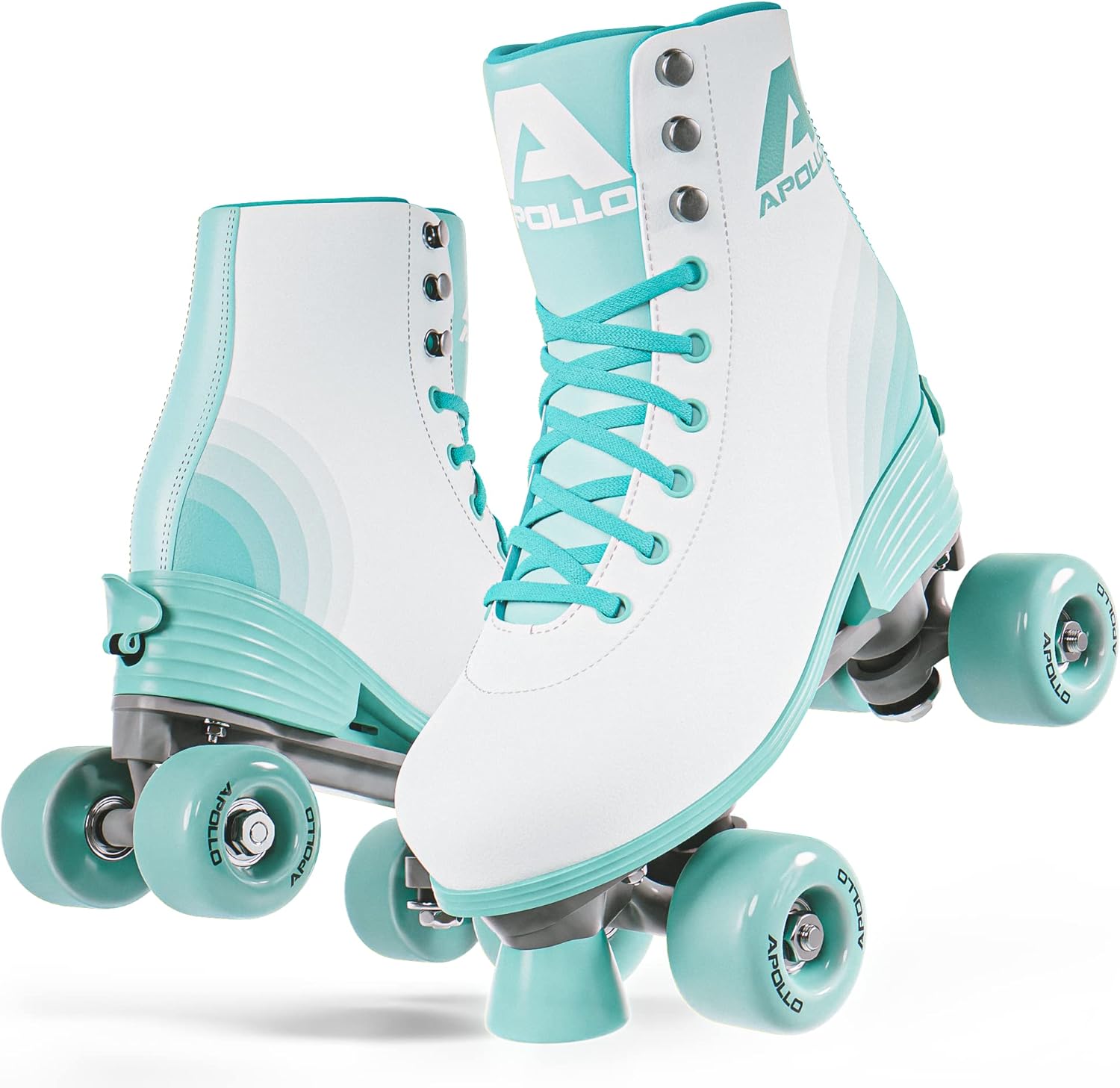 APOLLO Roller Skates Women - Adjustable Retro Quad Skates