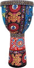 Djembe Drum Bongo Goblet Drum with Goat Leather Head - Beginner Drum