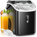 Nugget Ice Maker Countertop Pebble Ice Machine - Fast, Chewable Ice