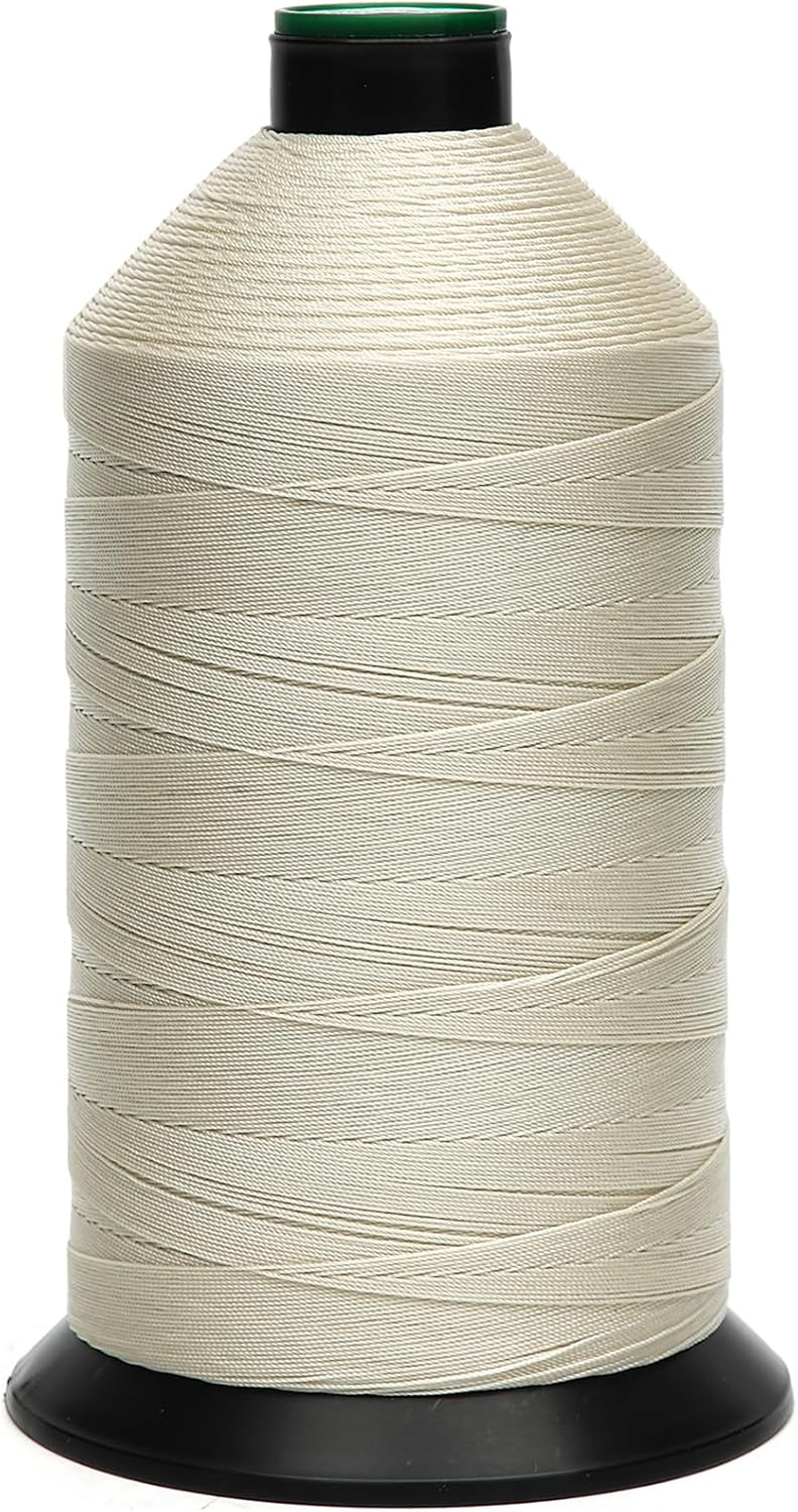 Extra Strong Bonded Nylon Thread #138 Tex135 for Heavy Duty Sewing