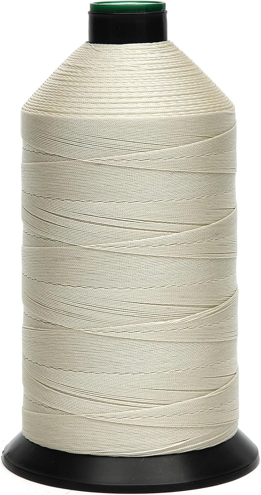 Extra Strong Bonded Nylon Thread #138 Tex135 for Heavy Duty Sewing