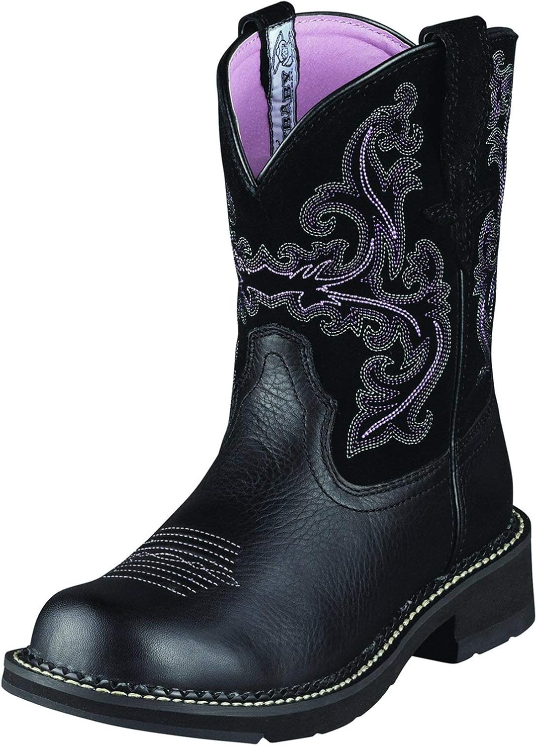 Ariat Womens Fatbaby Western Boot for Comfort and Style