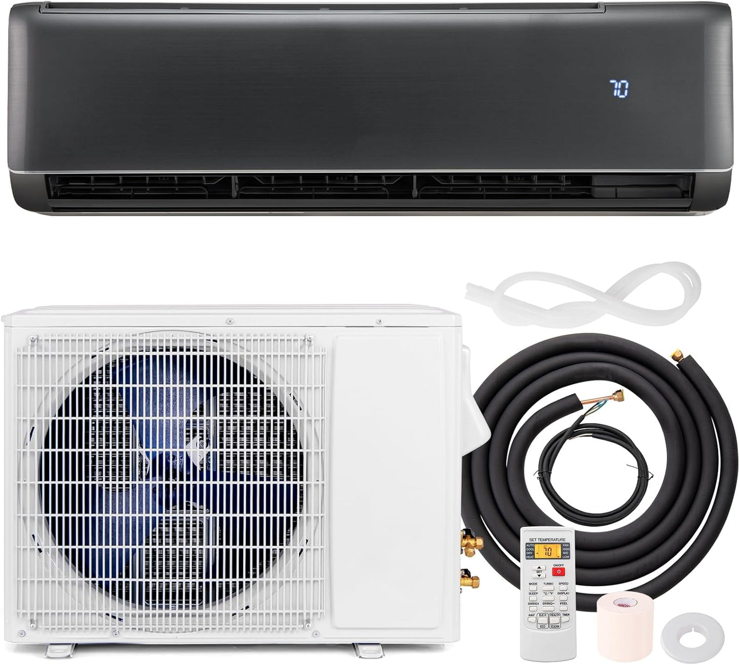 SIMOE 12000 BTU Mini Split: Efficient Cooling Up to 550 Sq. Ft