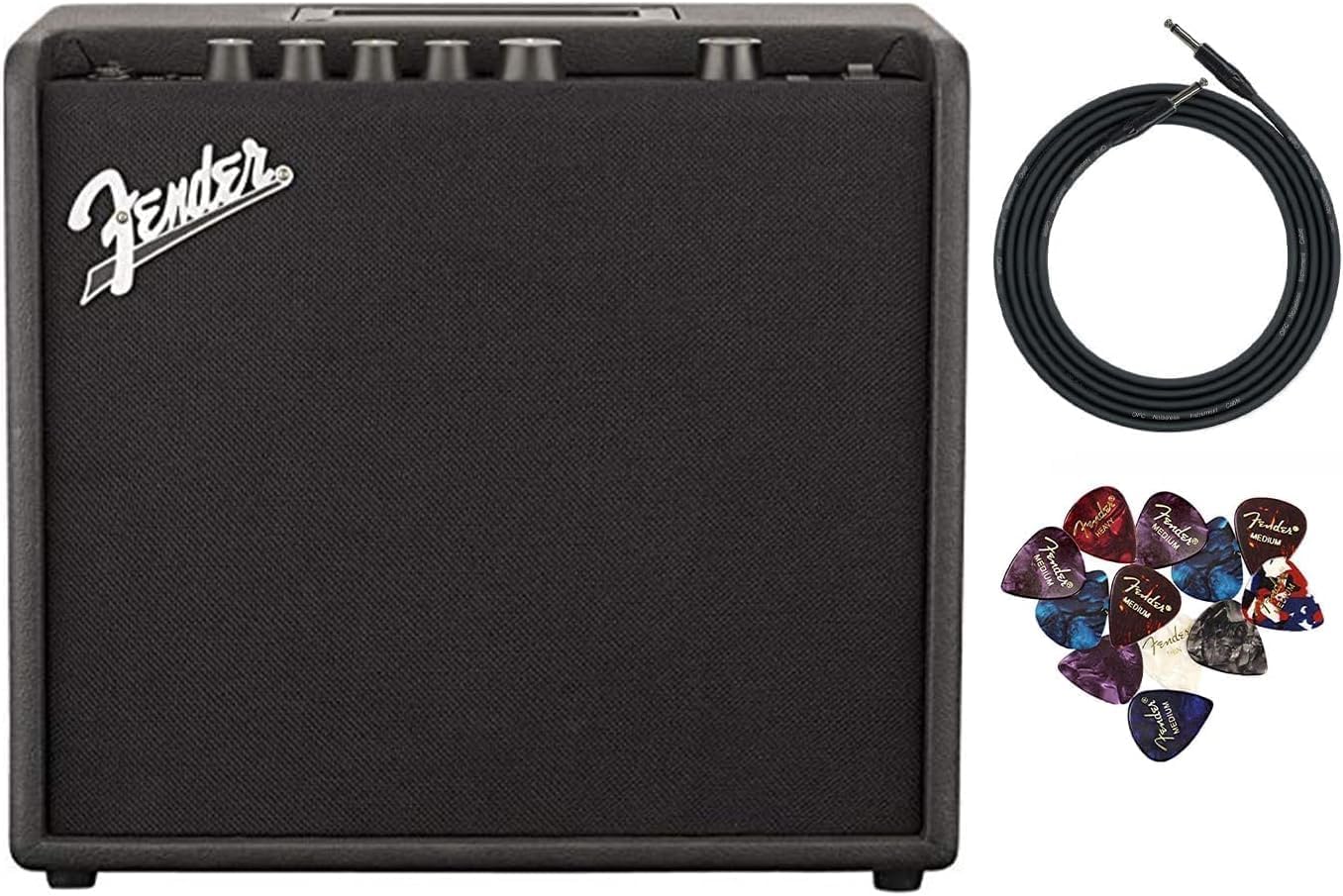 Fender Mustang LT25 Amp Bundle - Exclusive Picks