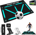Football Footstep Training Mat for All Levels - Agility Practice Mat