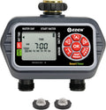 Eden 93412 Programmable Digital Water Timer 2-Zone - Flexible