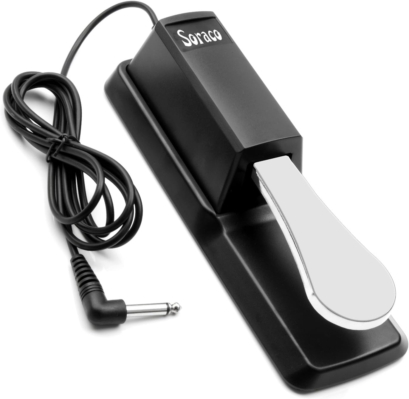Soraco Universal Sustain Pedal: Works with All Keyboards!