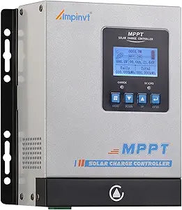 40A MPPT Solar Charge Controller for Efficient Power Management
