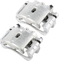Front Left & Right Brake Calipers With Bracket for Full-Size SUVs