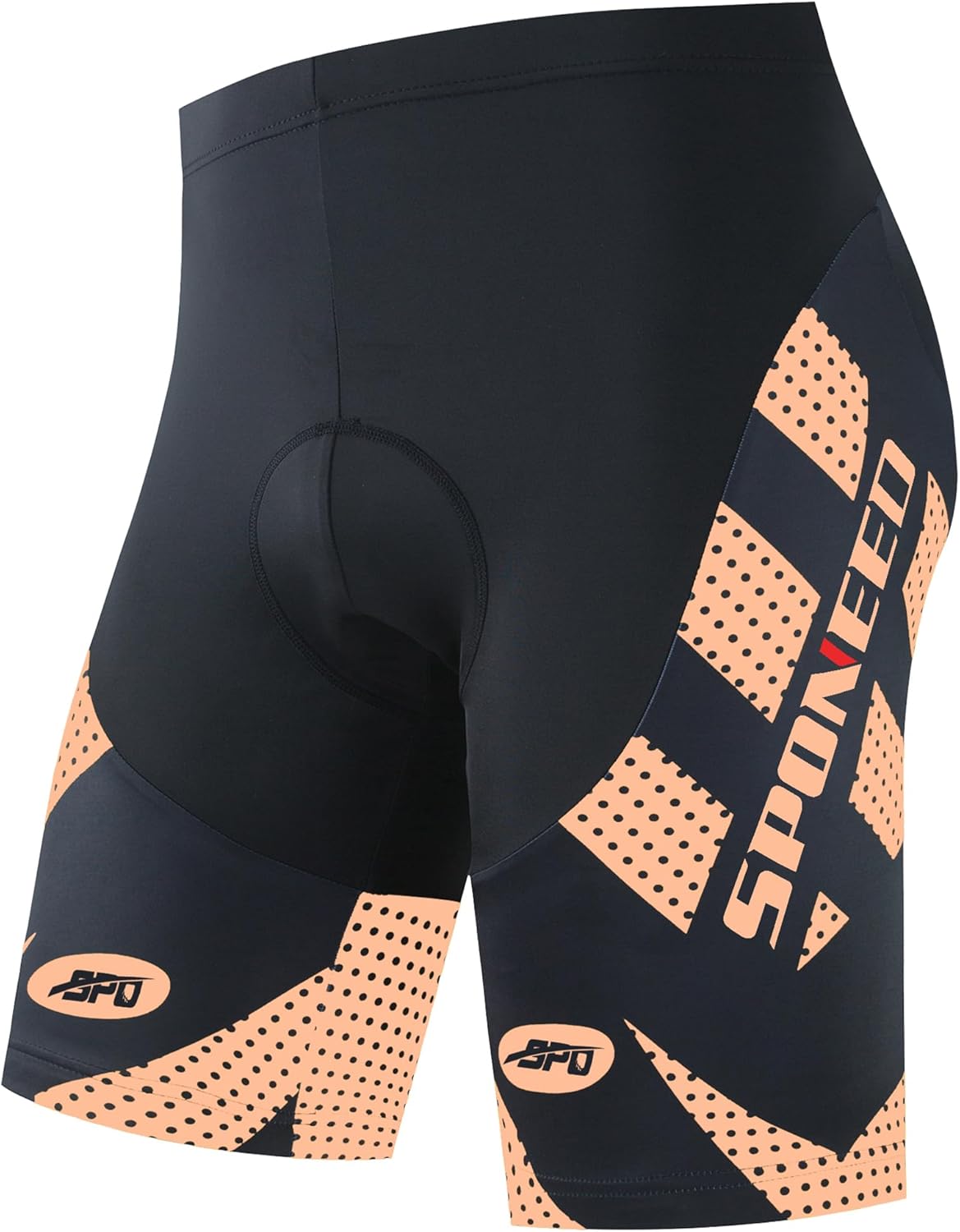 Sponeed Men's Cycling Shorts Padded for Ultimate Comfort
