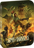 Army of Darkness Limited Edition Steelbook 4K UHD - Collector