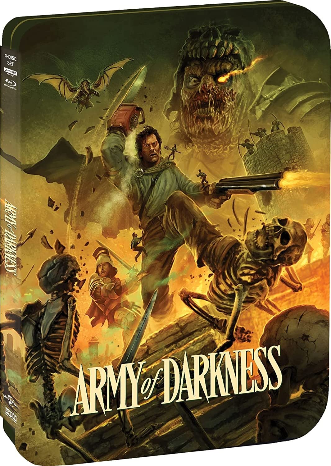 Army of Darkness Limited Edition Steelbook 4K UHD Review