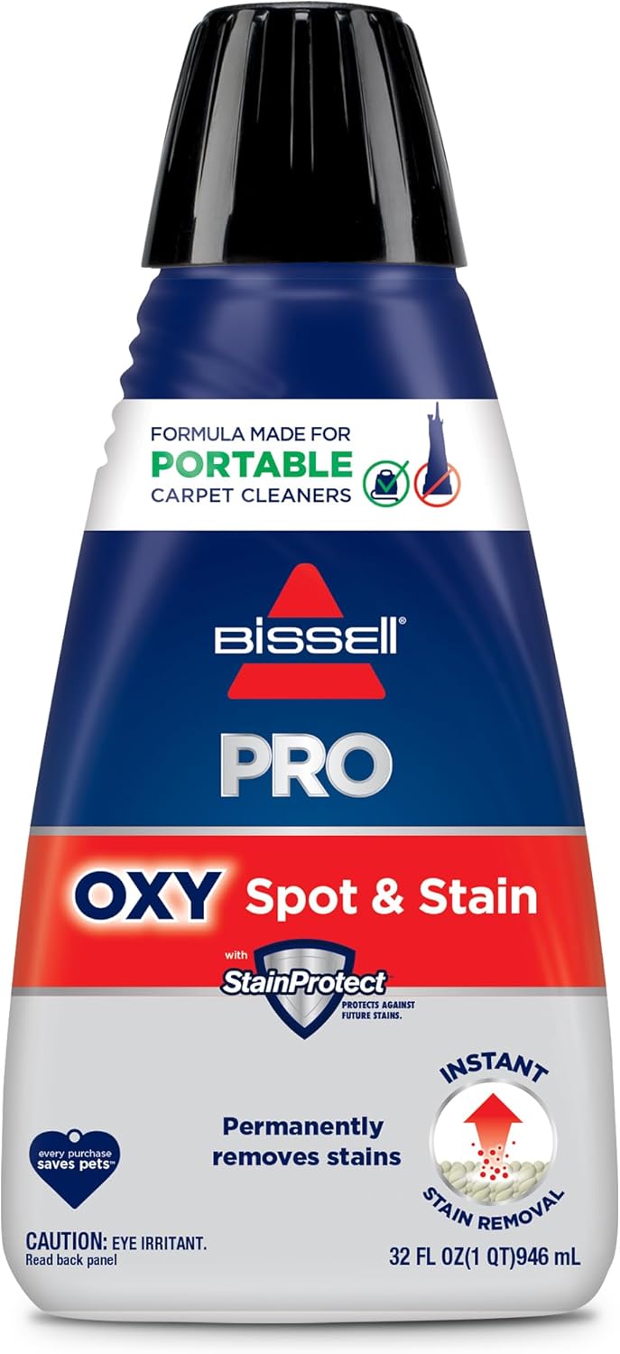 Bissell Pro Spot & Stain Oxy Formula, 32oz