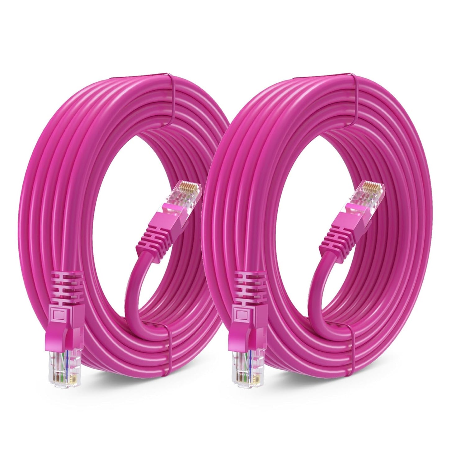 High-Speed Internet: Maximm Cat 6 Cable 20 ft 2-Pack