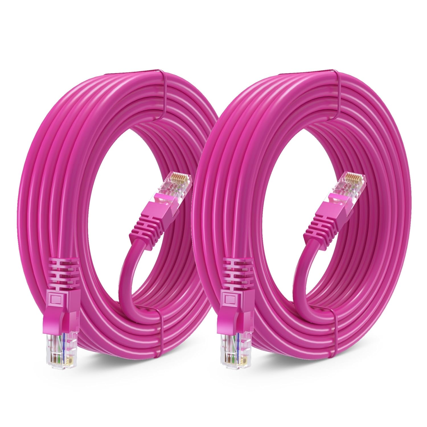 High-Speed Internet: Maximm Cat 6 Cable 20 ft 2-Pack