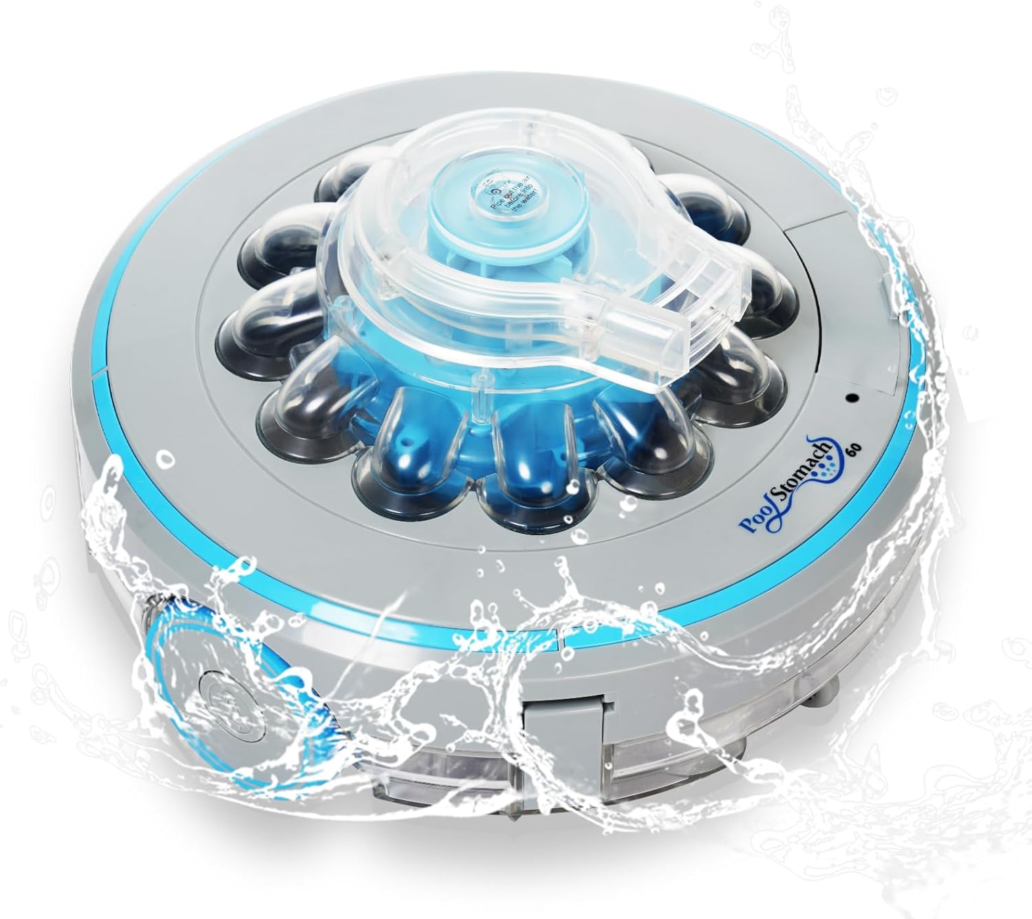 Ultimate Pool Cleanup: Rechargeable Robotic Cleaner – GearMustHave