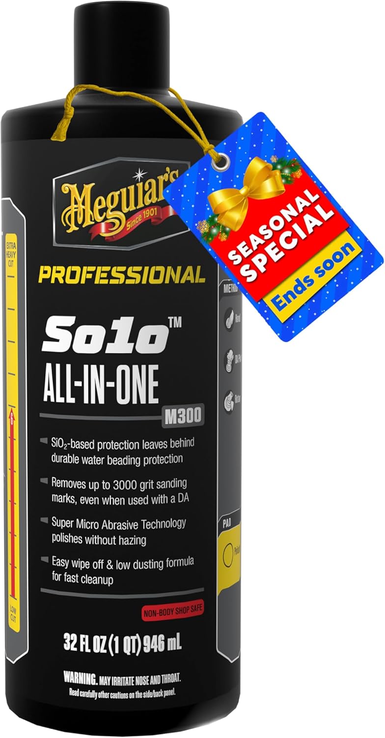Meguiar's Professional So1o All-in-One M300 for Car Care
