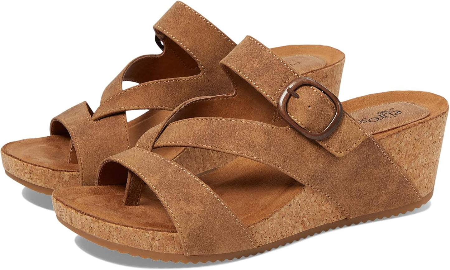 Eurosoft Women's Emrie Wedge Sandal: Comfort Meets Style