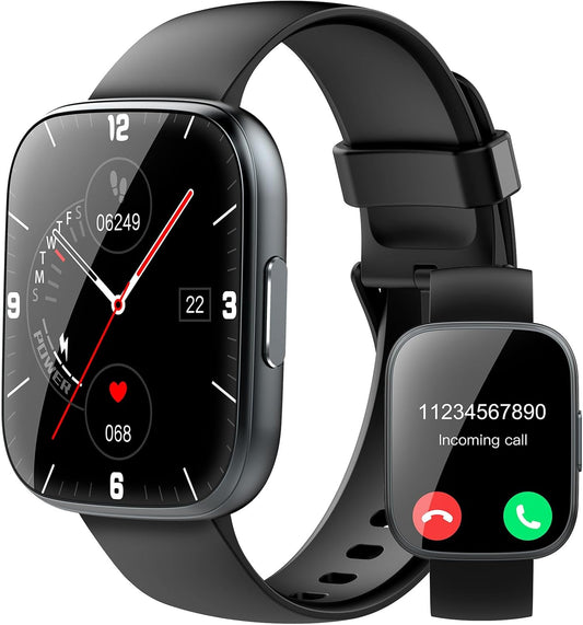 Smart Watch for Men Women with 1.95in HD Touch Screen Features