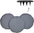 Ei Circular 15.5 Stepping Stones with Ground Stakes - Lightweight