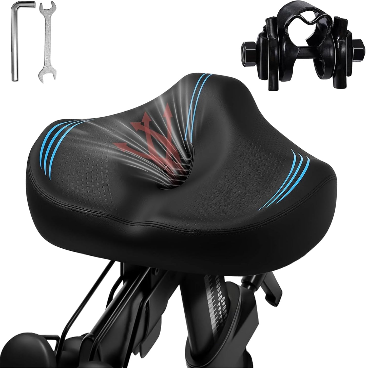 Upgrade Oversize Bike Seat for Comfort on Any Bicycle Ride